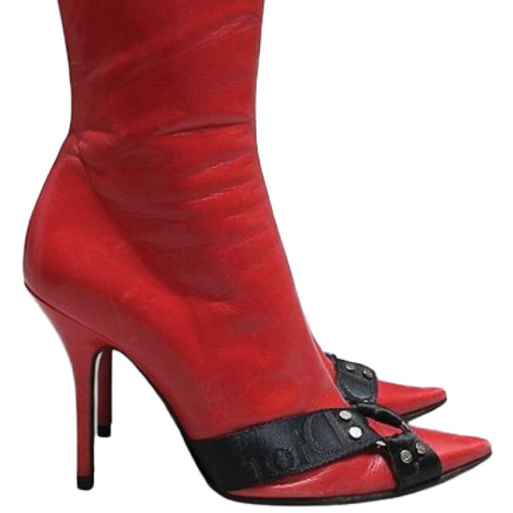 Dior Bondage Boots - Picture 10 of 13